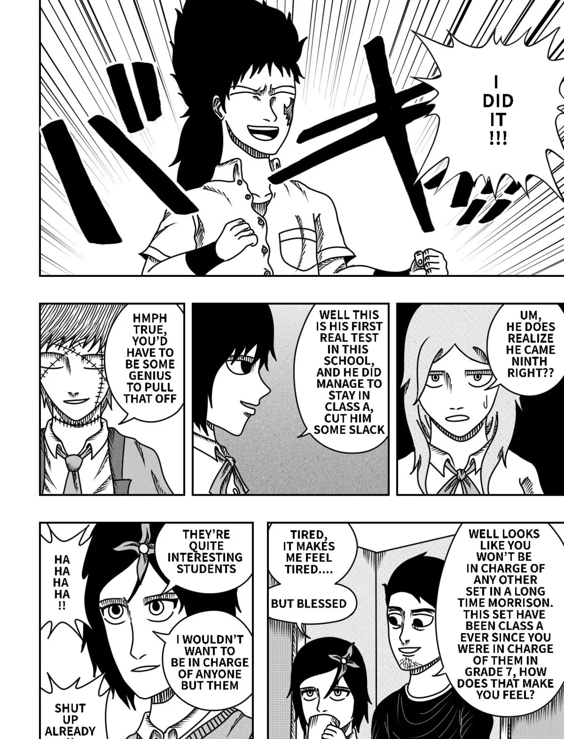 Read Black Dragon chapter 7 image 30 on Lezhin