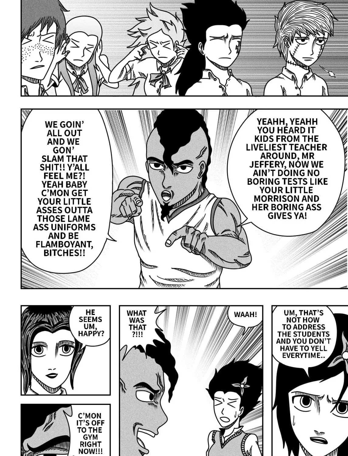 Read Black Dragon chapter 7 image 4 on Lezhin
