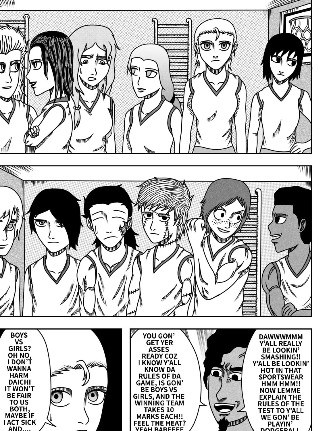 Read Black Dragon chapter 7 image 6 on Lezhin