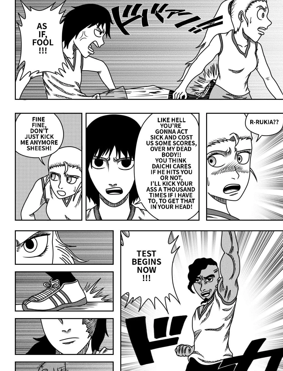 Read Black Dragon chapter 7 image 8 on Lezhin