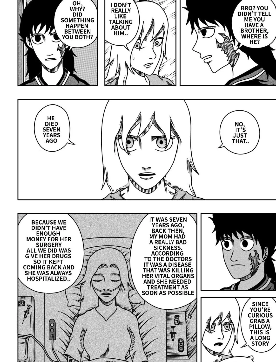 Read Black Dragon chapter 8 image 18 on Lezhin