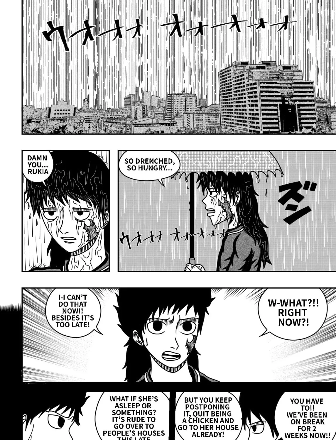 Read Black Dragon chapter 8 image 2 on Lezhin