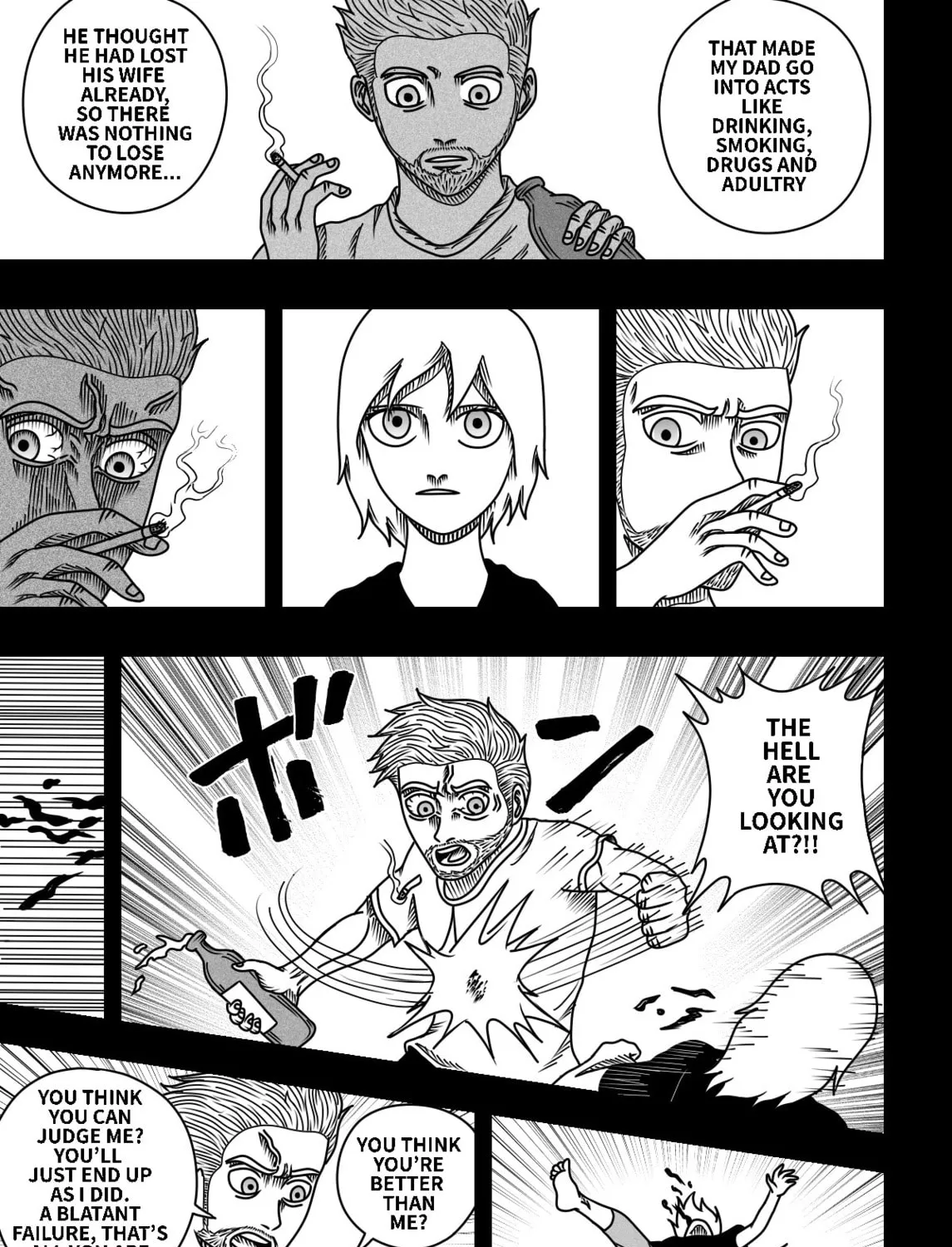 Read Black Dragon chapter 8 image 20 on Lezhin