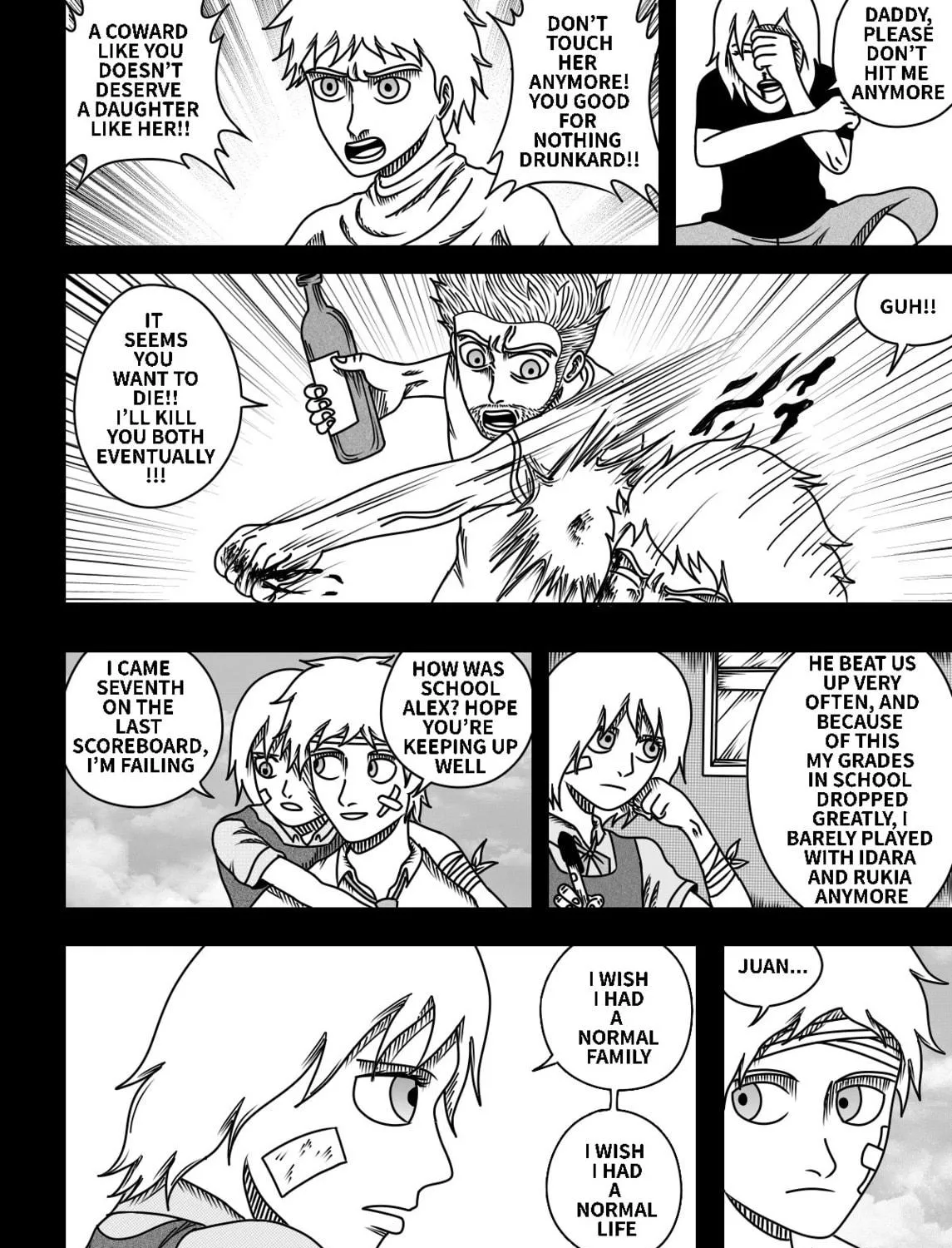 Read Black Dragon chapter 8 image 22 on Lezhin