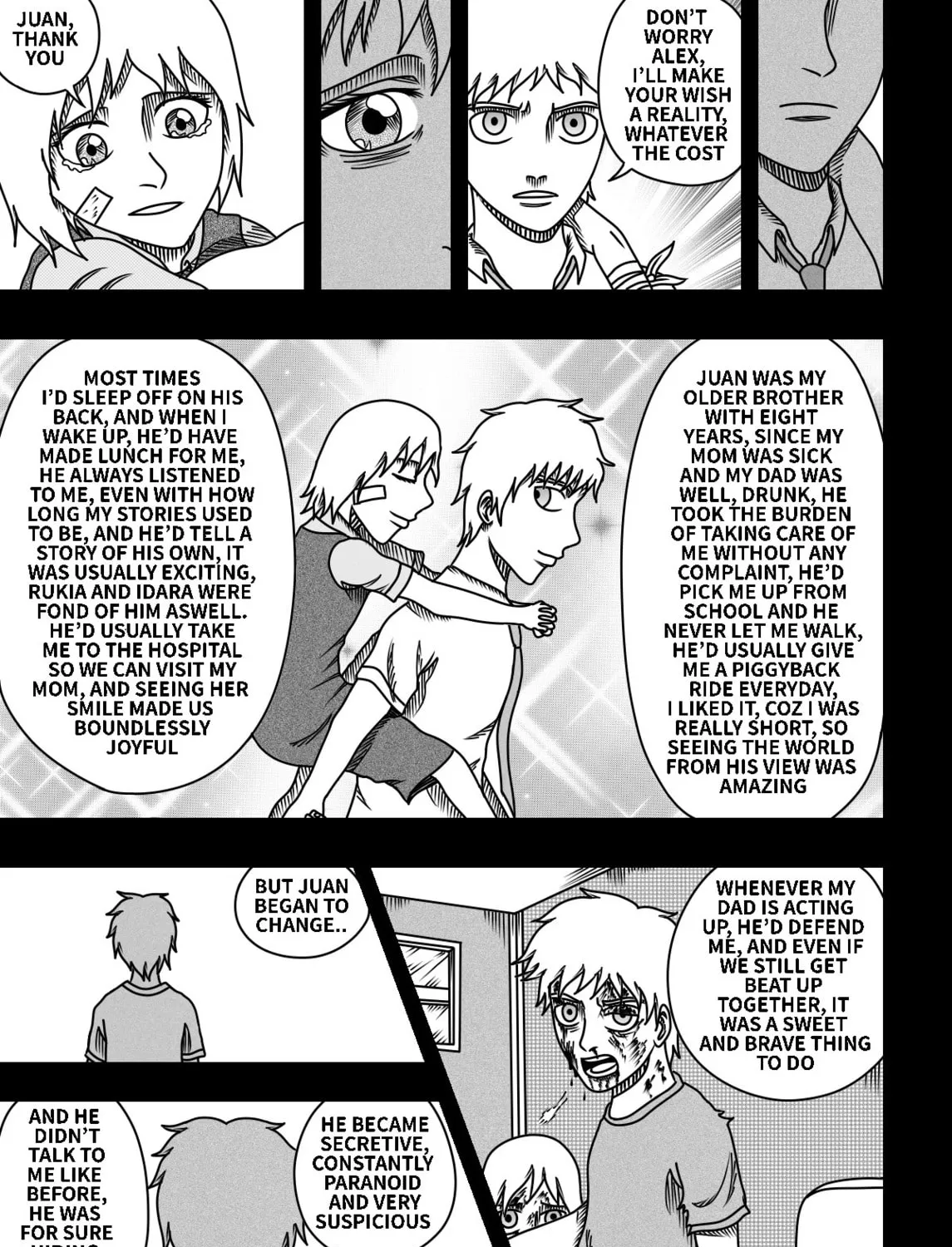 Read Black Dragon chapter 8 image 24 on Lezhin