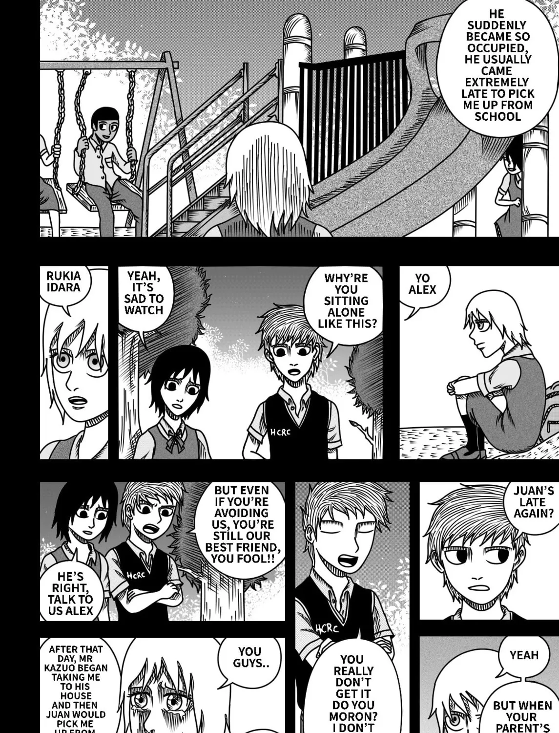 Read Black Dragon chapter 8 image 26 on Lezhin