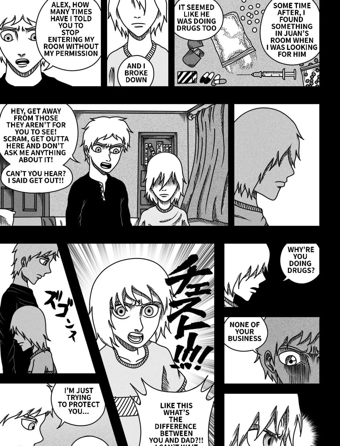 Read Black Dragon chapter 8 image 28 on Lezhin