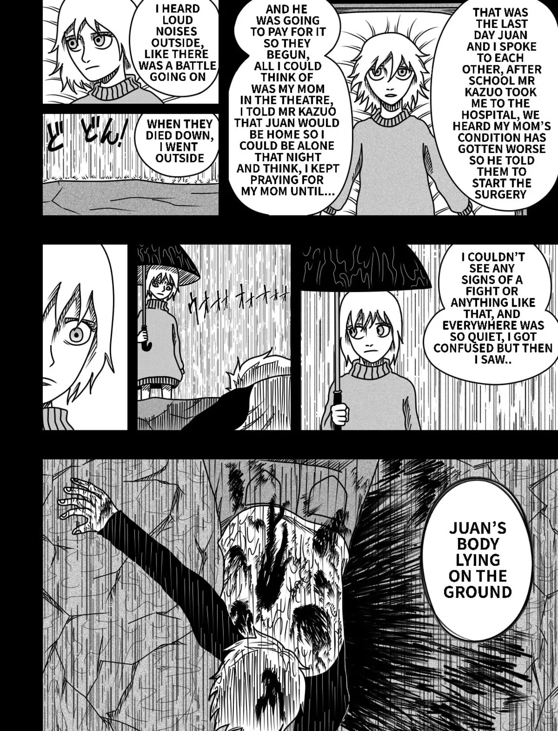 Read Black Dragon chapter 8 image 30 on Lezhin