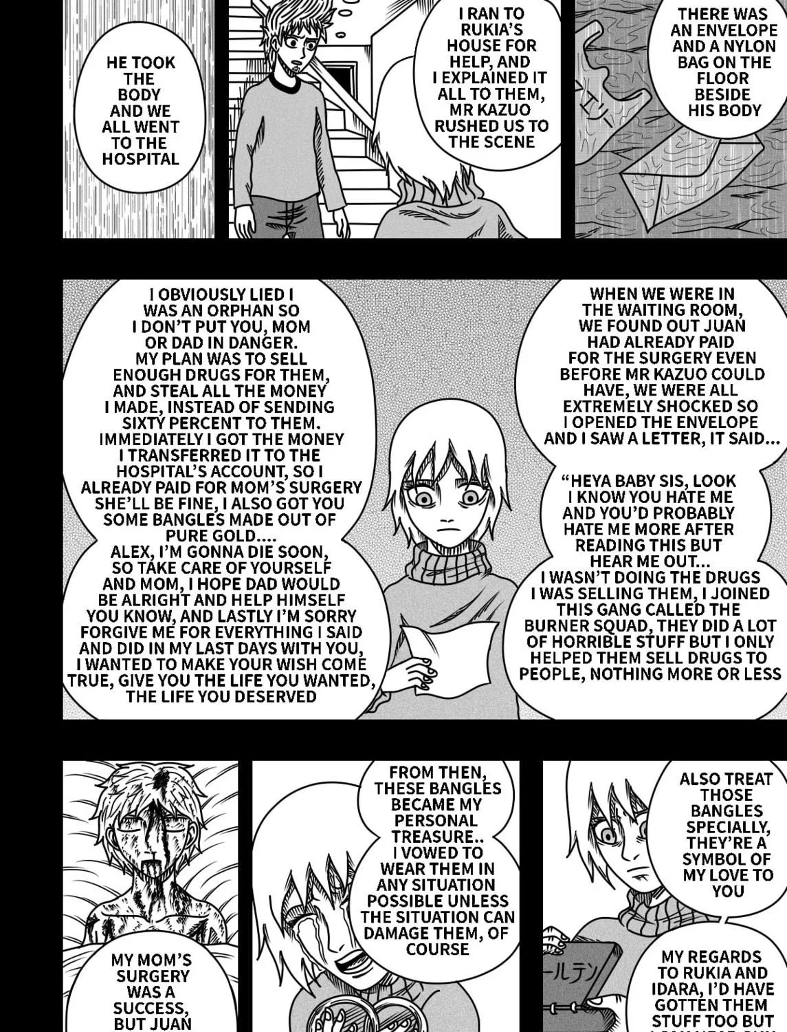 Read Black Dragon chapter 8 image 34 on Lezhin