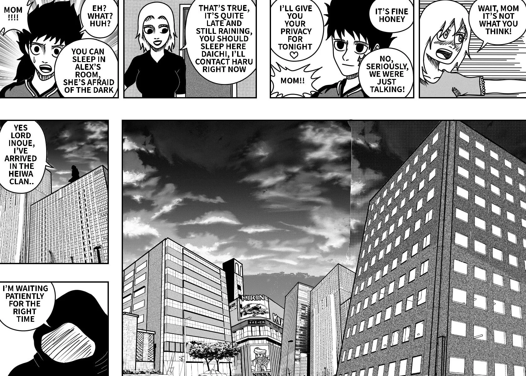 Read Black Dragon chapter 8 image 38 on Lezhin