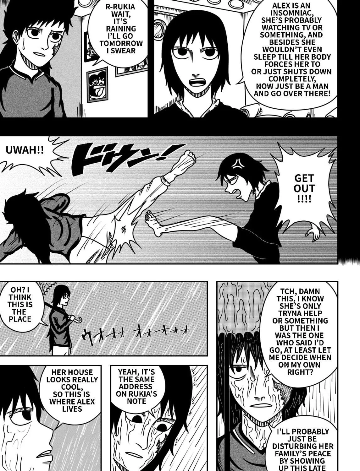Read Black Dragon chapter 8 image 4 on Lezhin