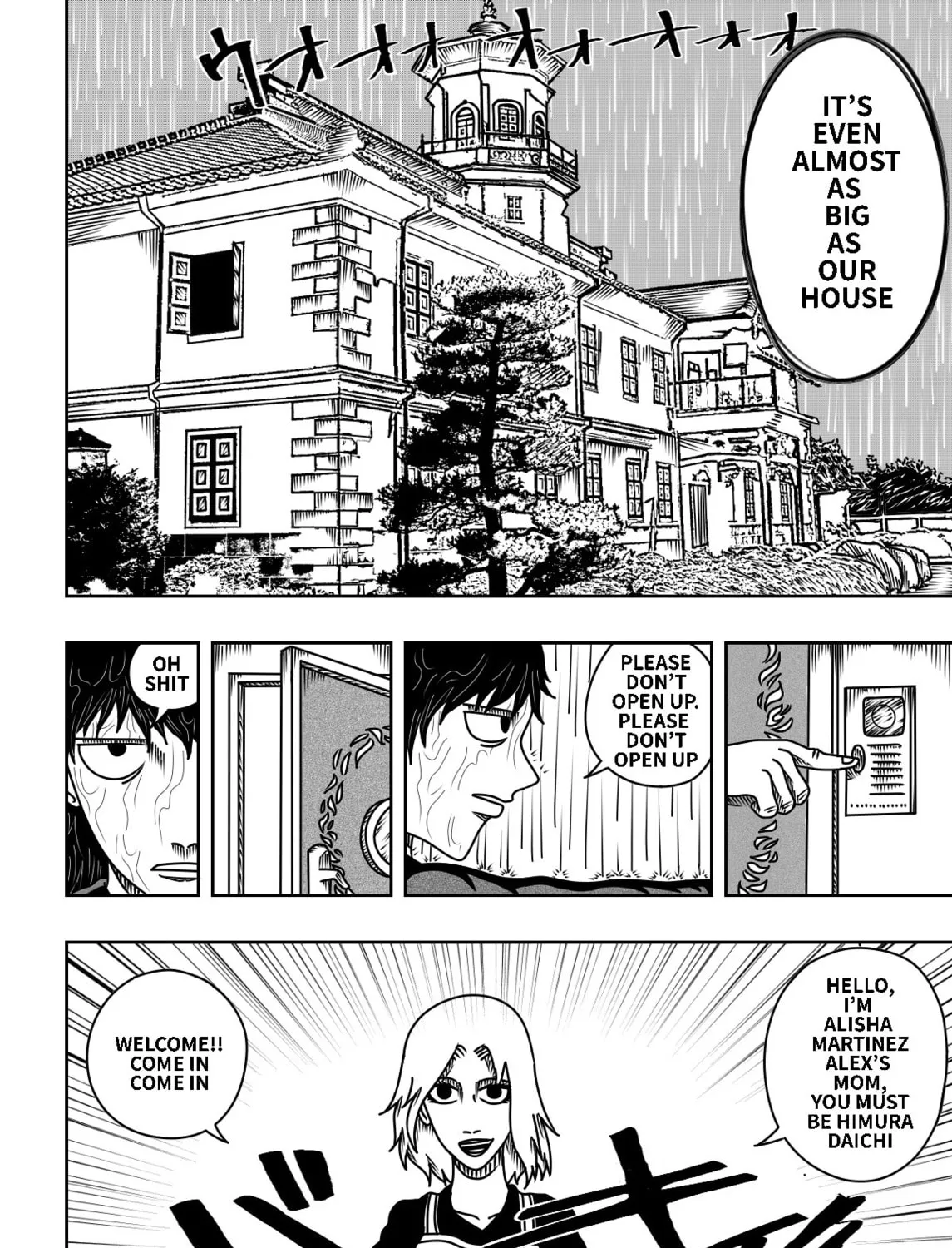 Read Black Dragon chapter 8 image 6 on Lezhin