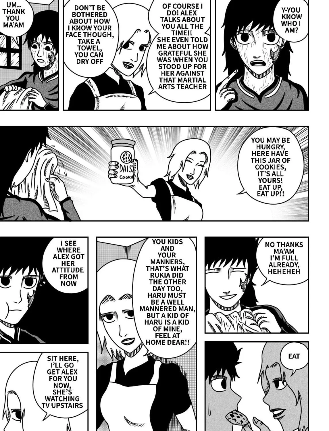 Read Black Dragon chapter 8 image 8 on Lezhin