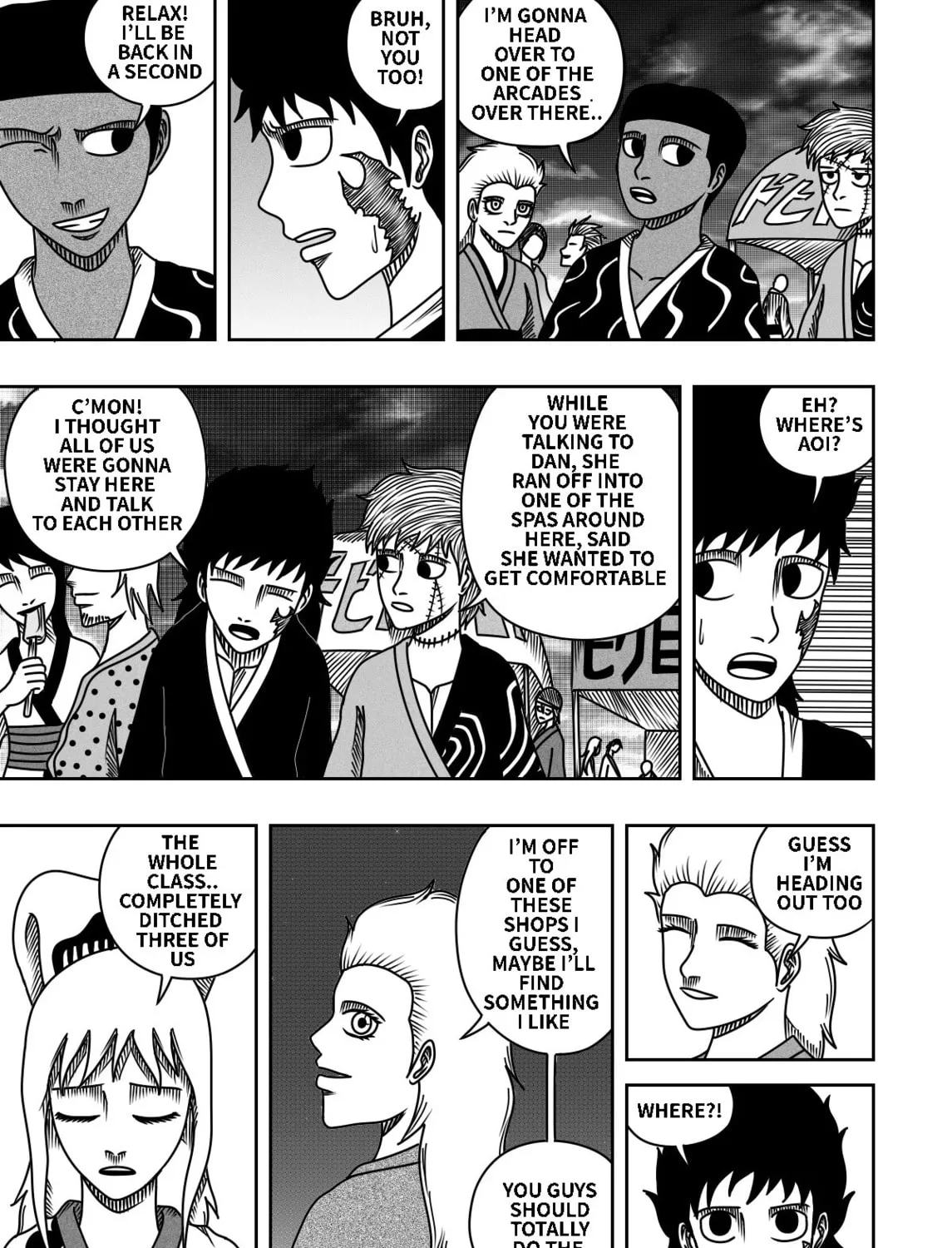 Read Black Dragon chapter 9 image 13 on Lezhin