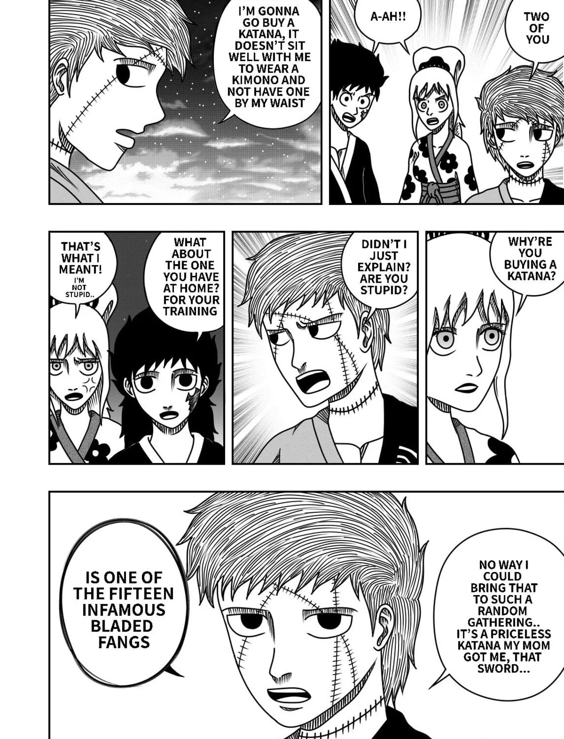 Read Black Dragon chapter 9 image 15 on Lezhin