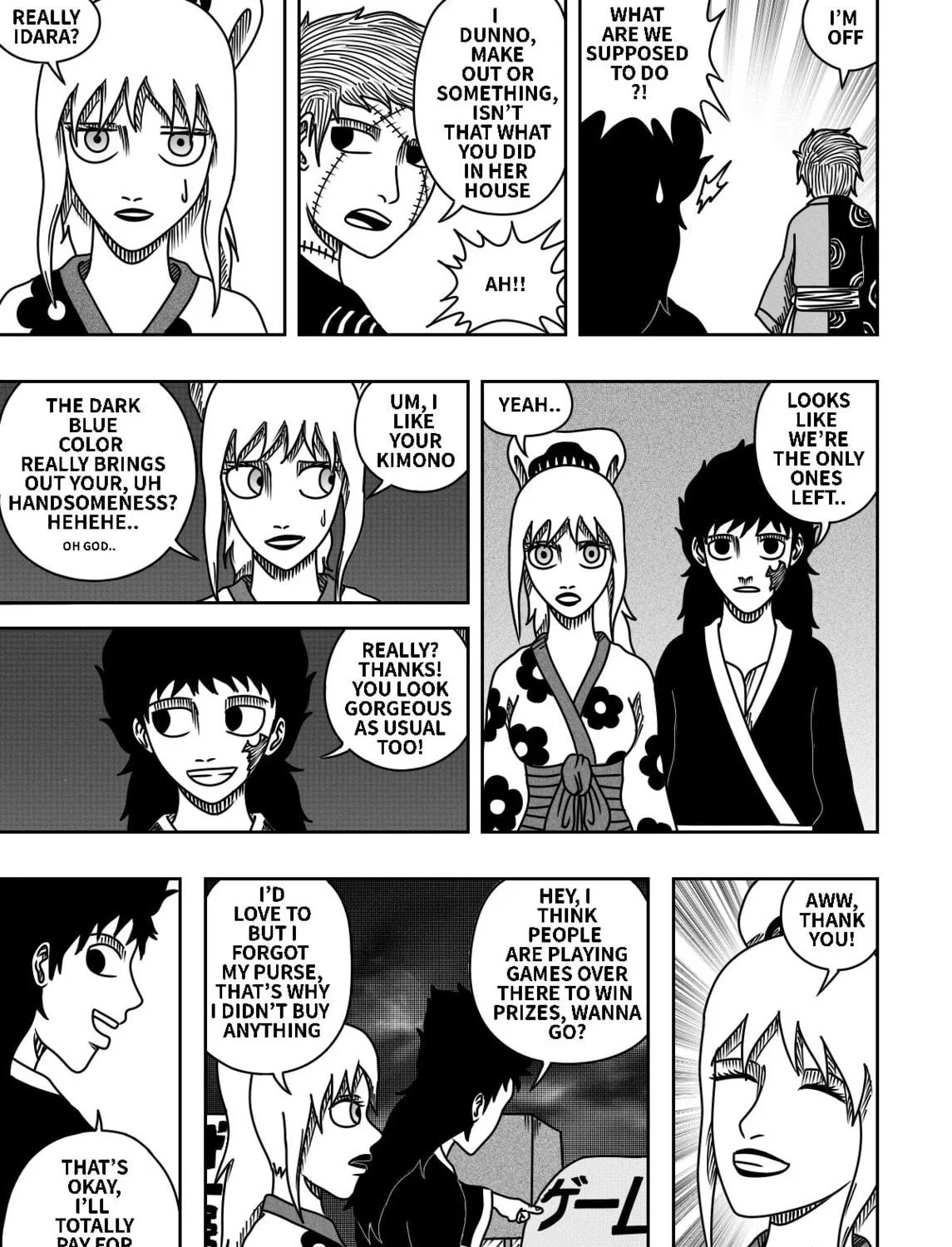 Read Black Dragon chapter 9 image 17 on Lezhin