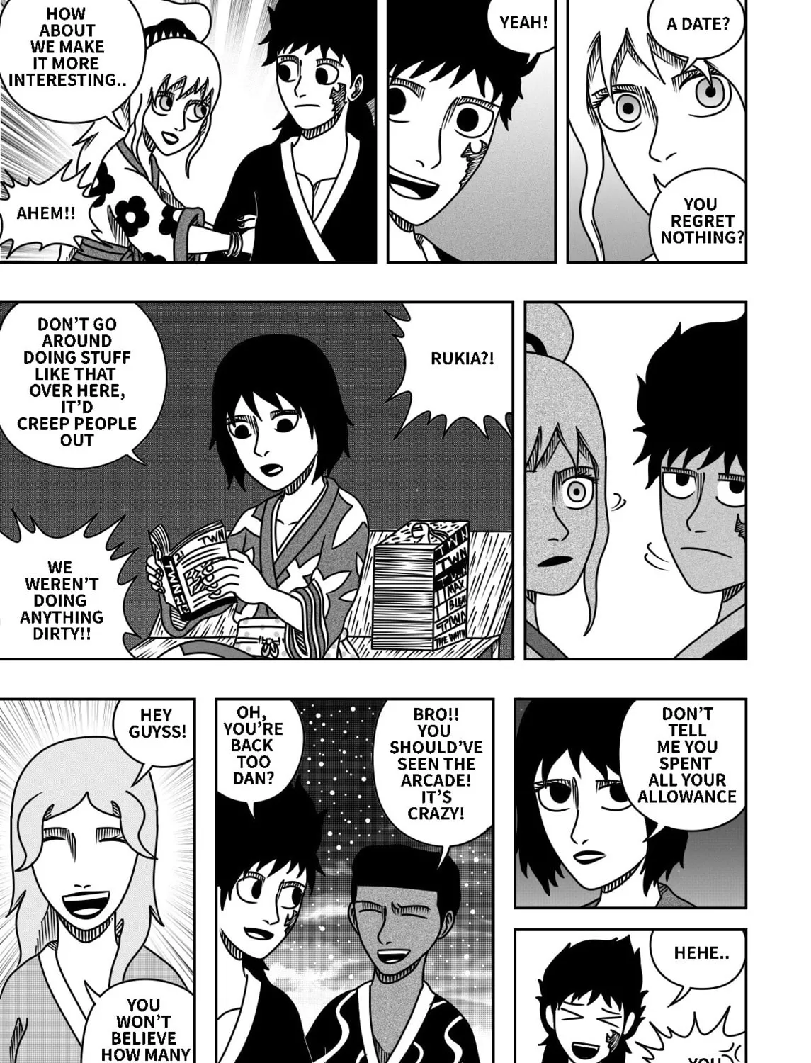 Read Black Dragon chapter 9 image 25 on Lezhin