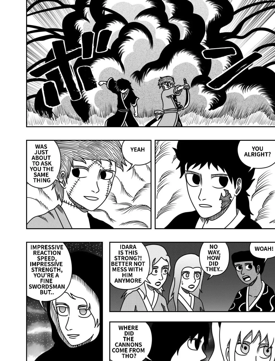 Read Black Dragon chapter 9 image 36 on Lezhin