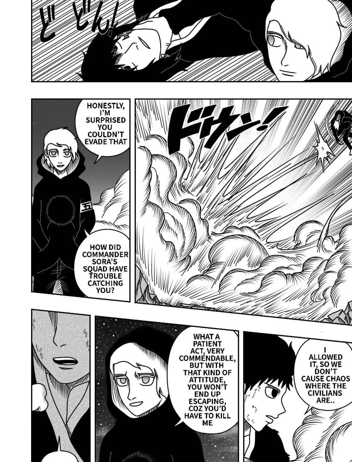 Read Black Dragon chapter 9 image 40 on Lezhin