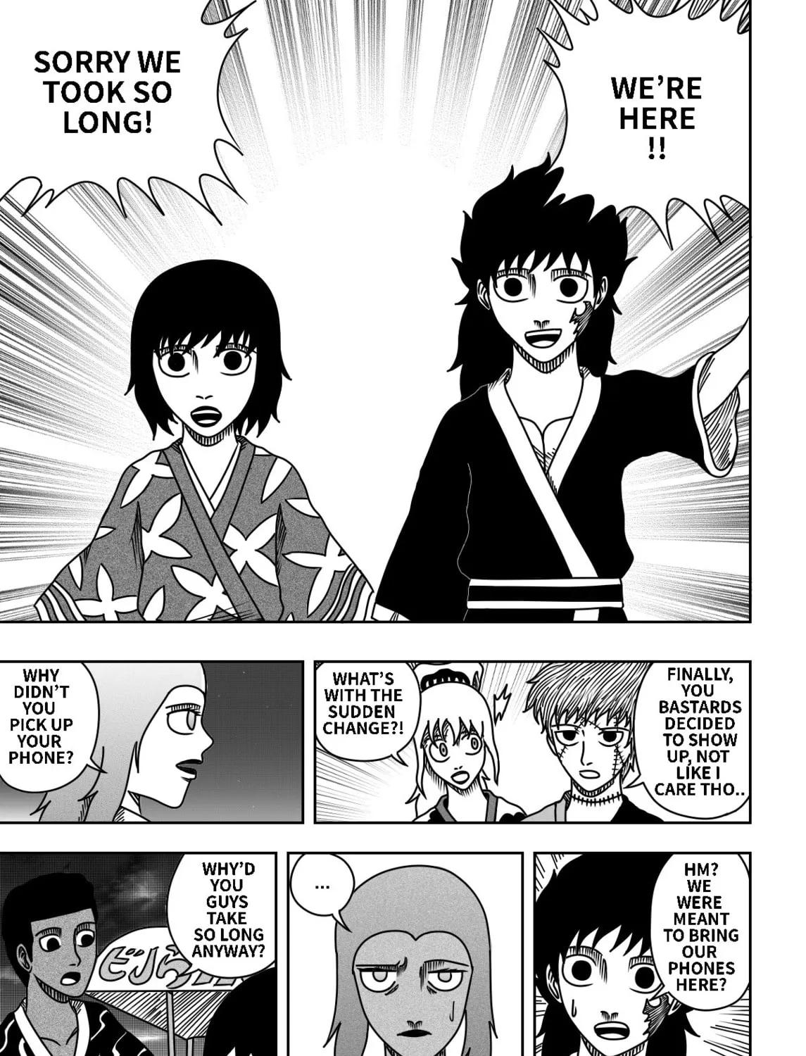 Read Black Dragon chapter 9 image 5 on Lezhin