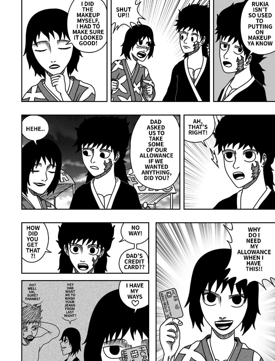 Read Black Dragon chapter 9 image 7 on Lezhin