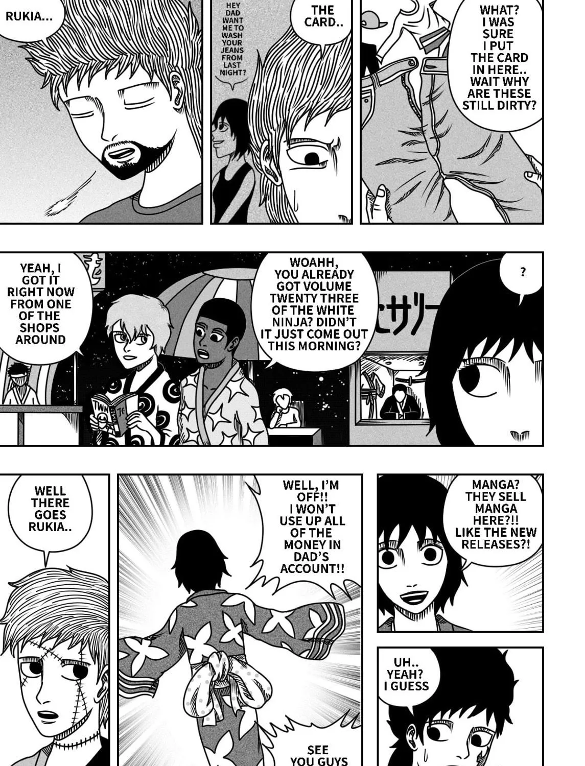 Read Black Dragon chapter 9 image 9 on Lezhin