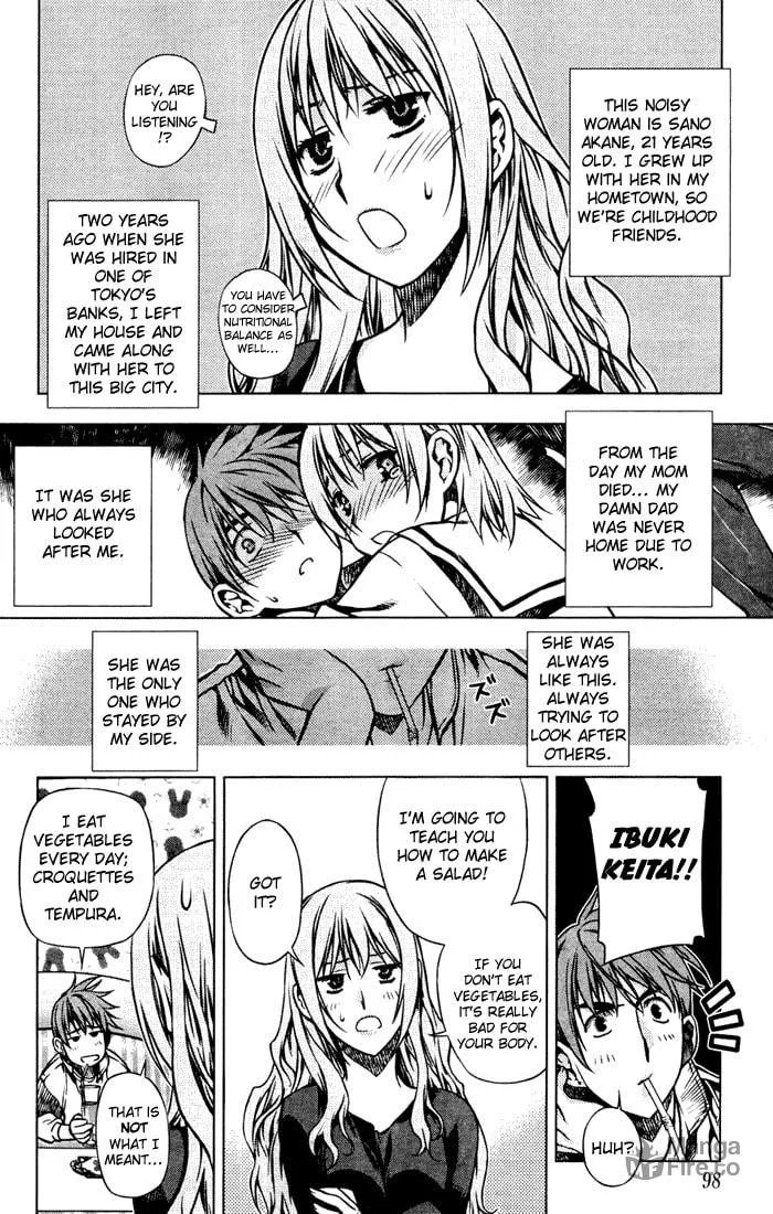 Read Black God chapter 1 image 4 on Lezhin