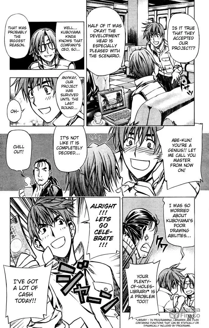 Read Black God chapter 1 image 8 on Lezhin