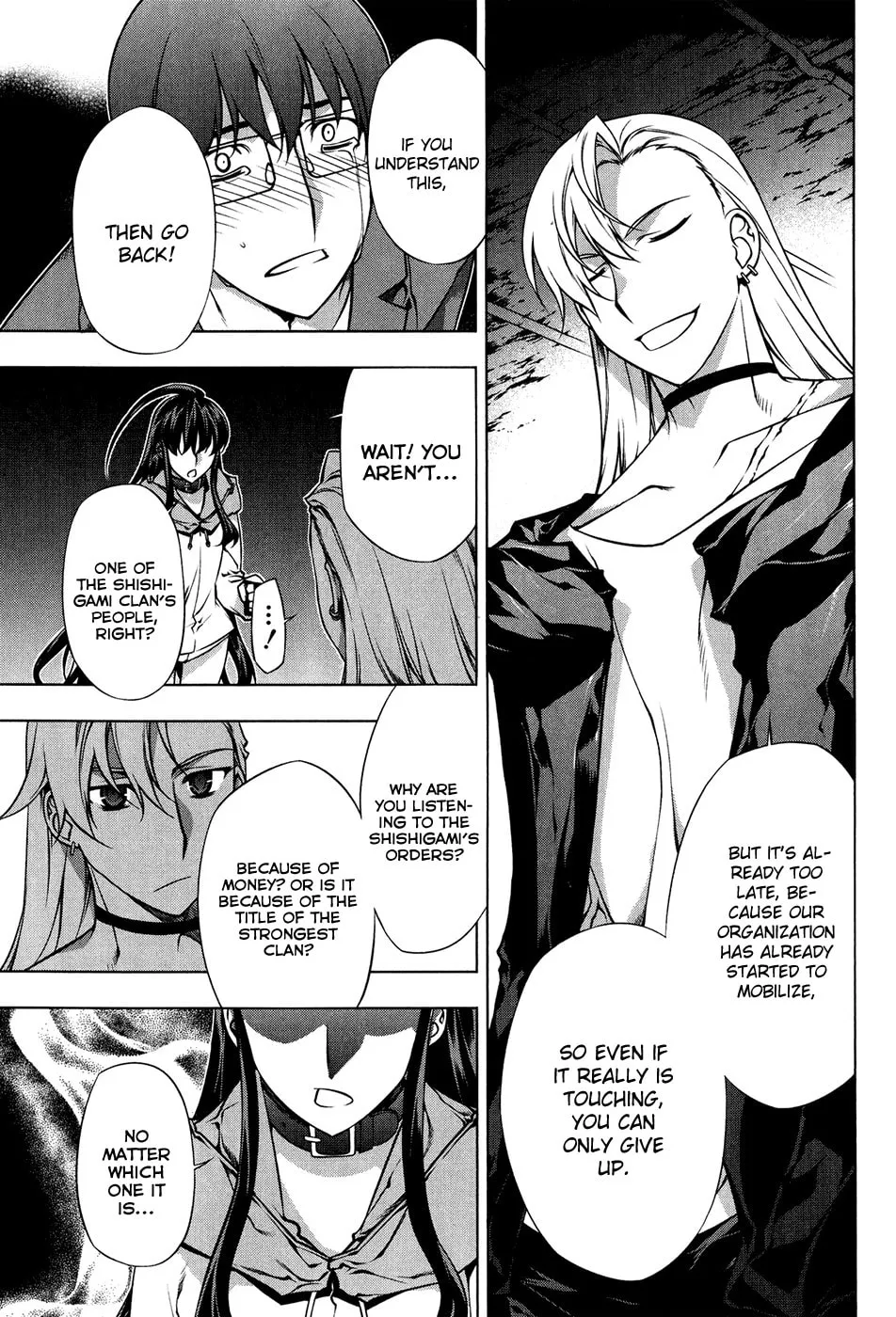 Read Black God chapter 101 image 10 on Lezhin