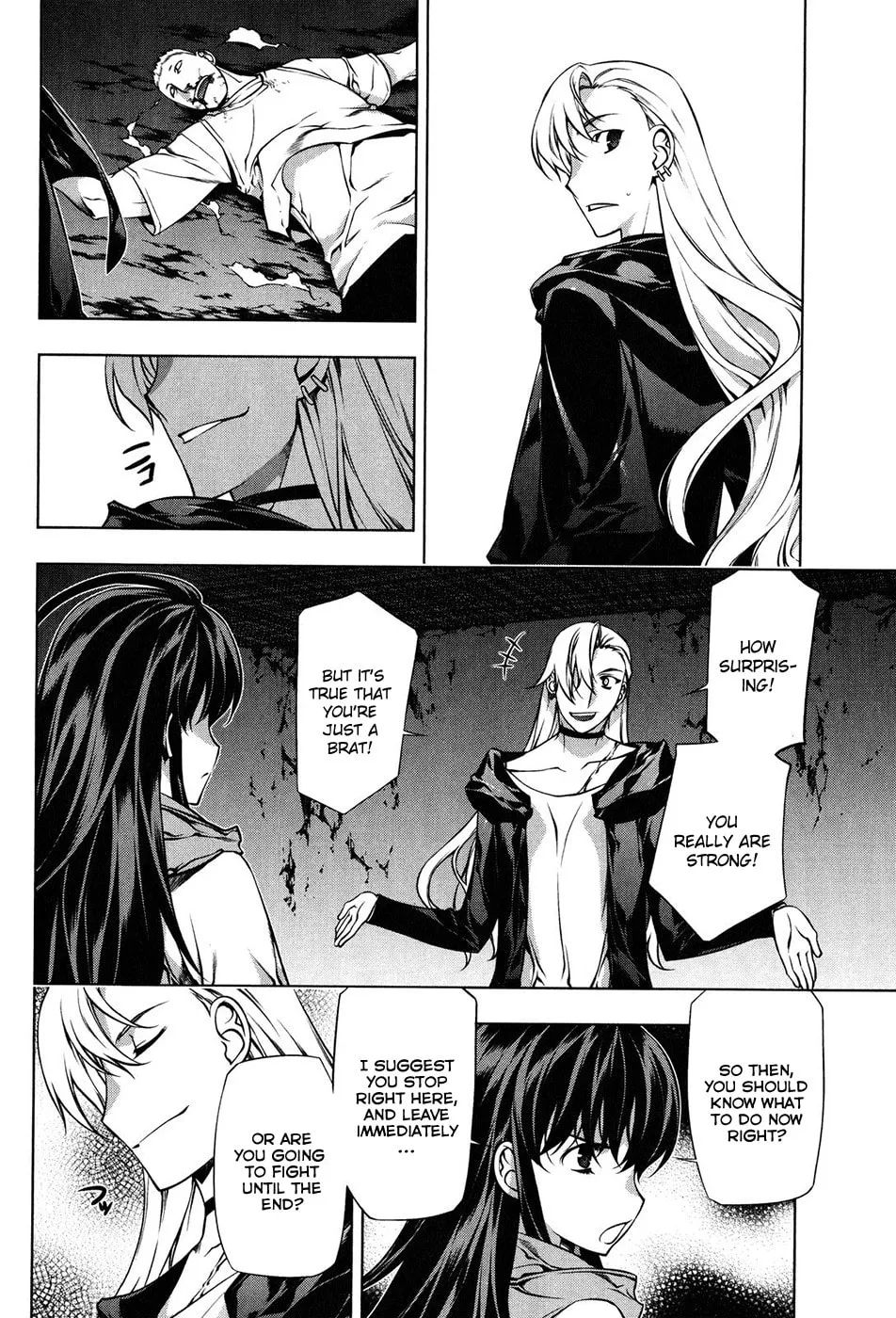 Read Black God chapter 101 image 16 on Lezhin