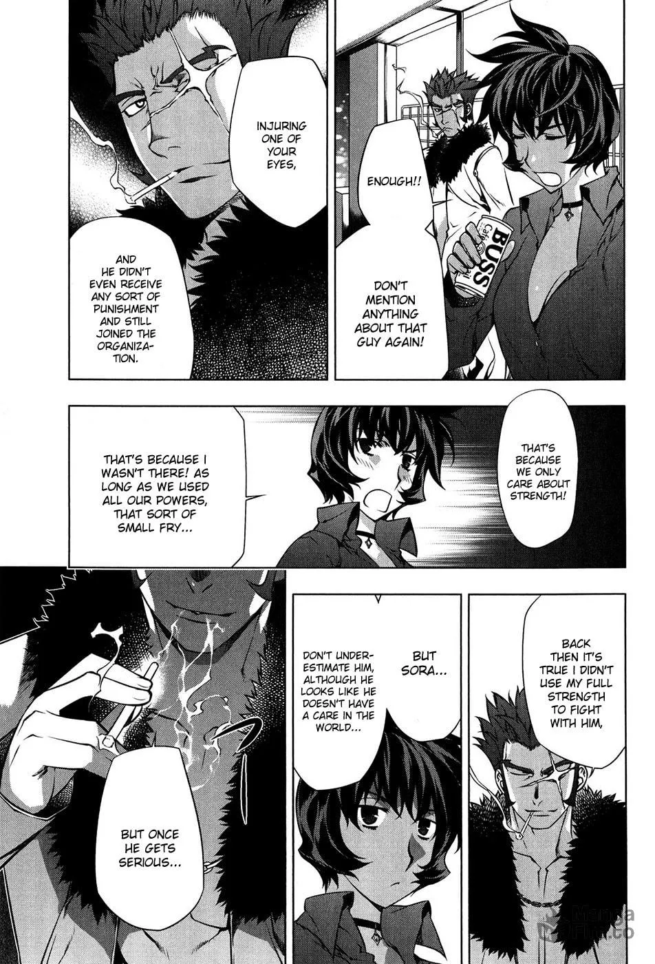 Read Black God chapter 101 image 2 on Lezhin