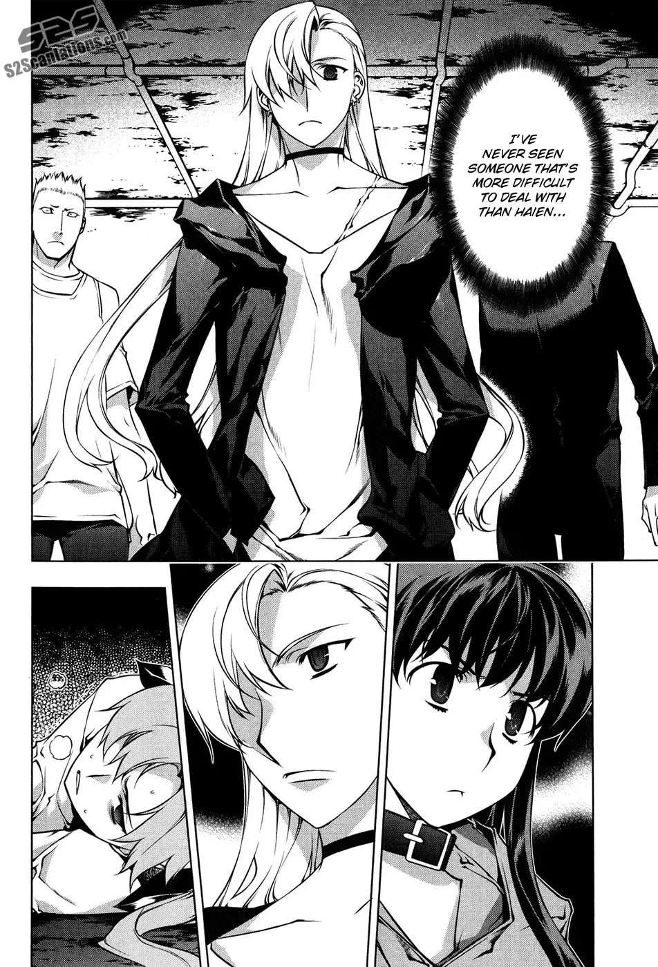 Read Black God chapter 101 image 3 on Lezhin