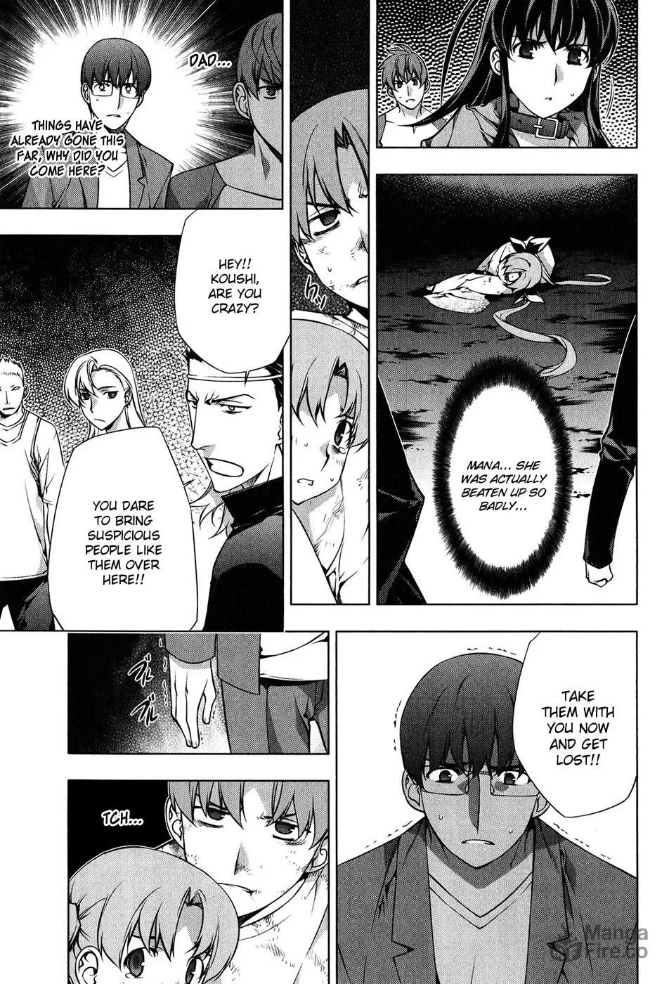 Read Black God chapter 101 image 4 on Lezhin
