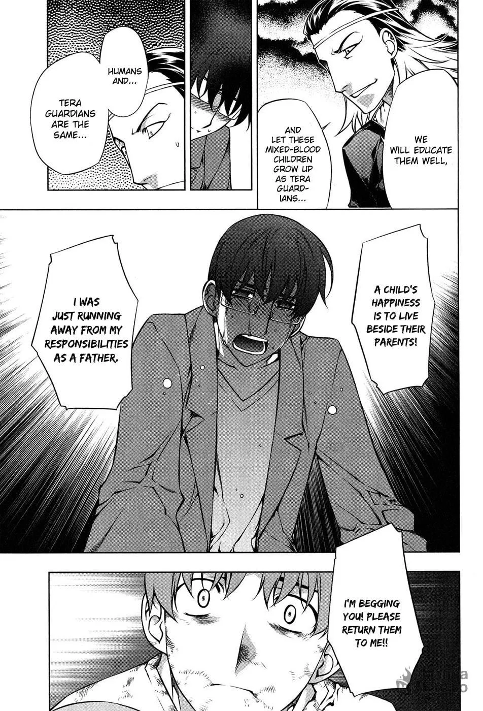 Read Black God chapter 101 image 8 on Lezhin