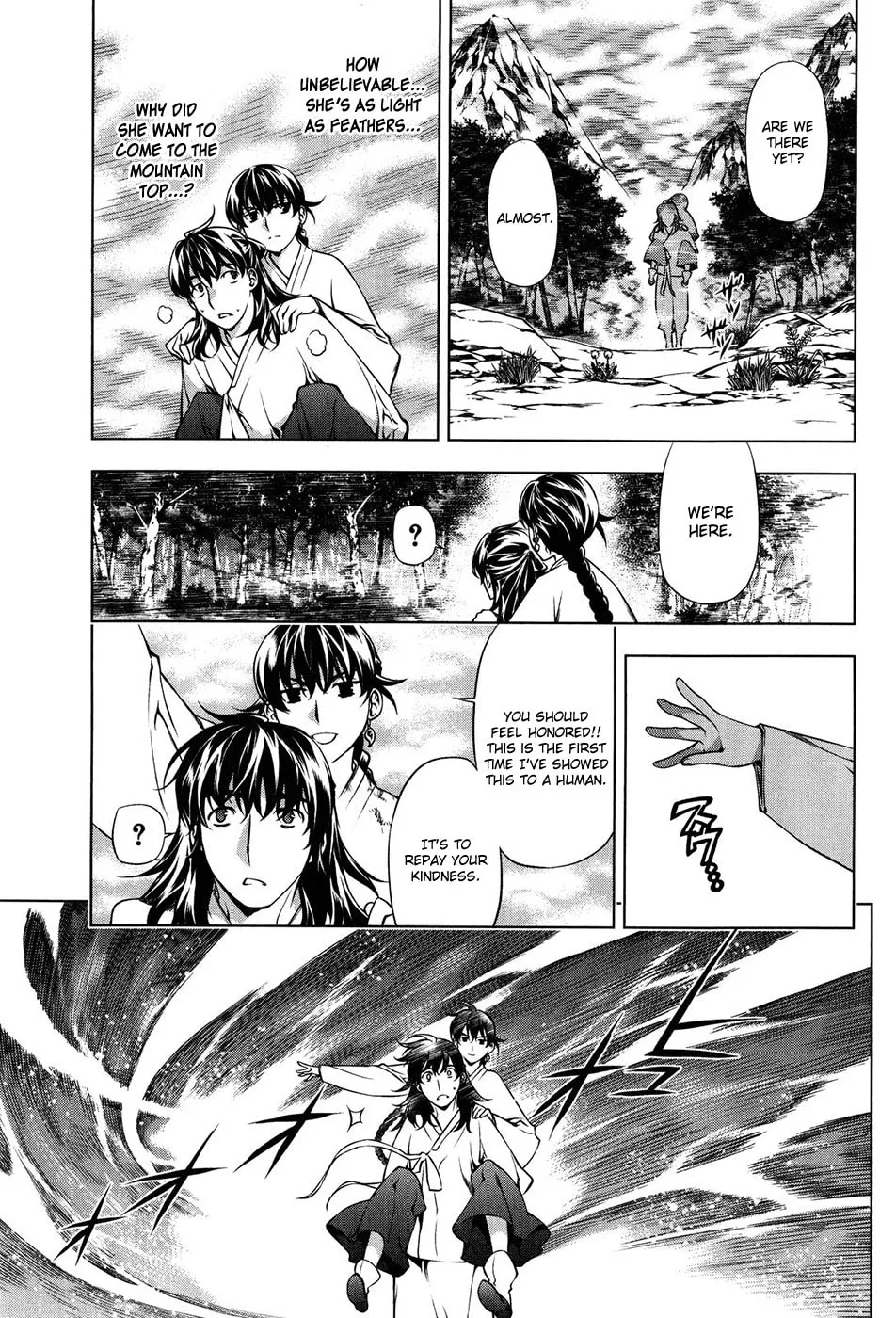 Read Black God chapter 102.5 image 10 on Lezhin