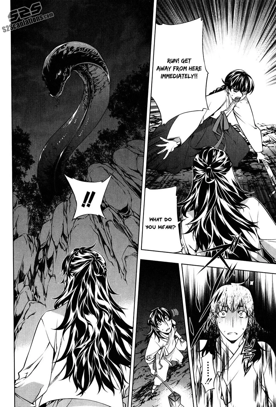 Read Black God chapter 102.5 image 15 on Lezhin