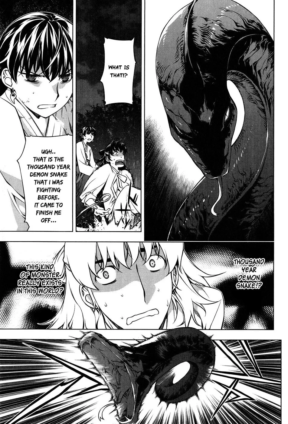Read Black God chapter 102.5 image 16 on Lezhin