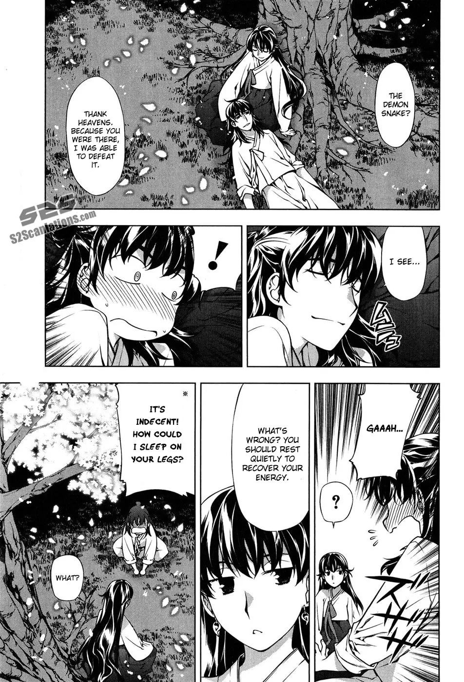 Read Black God chapter 102.5 image 21 on Lezhin