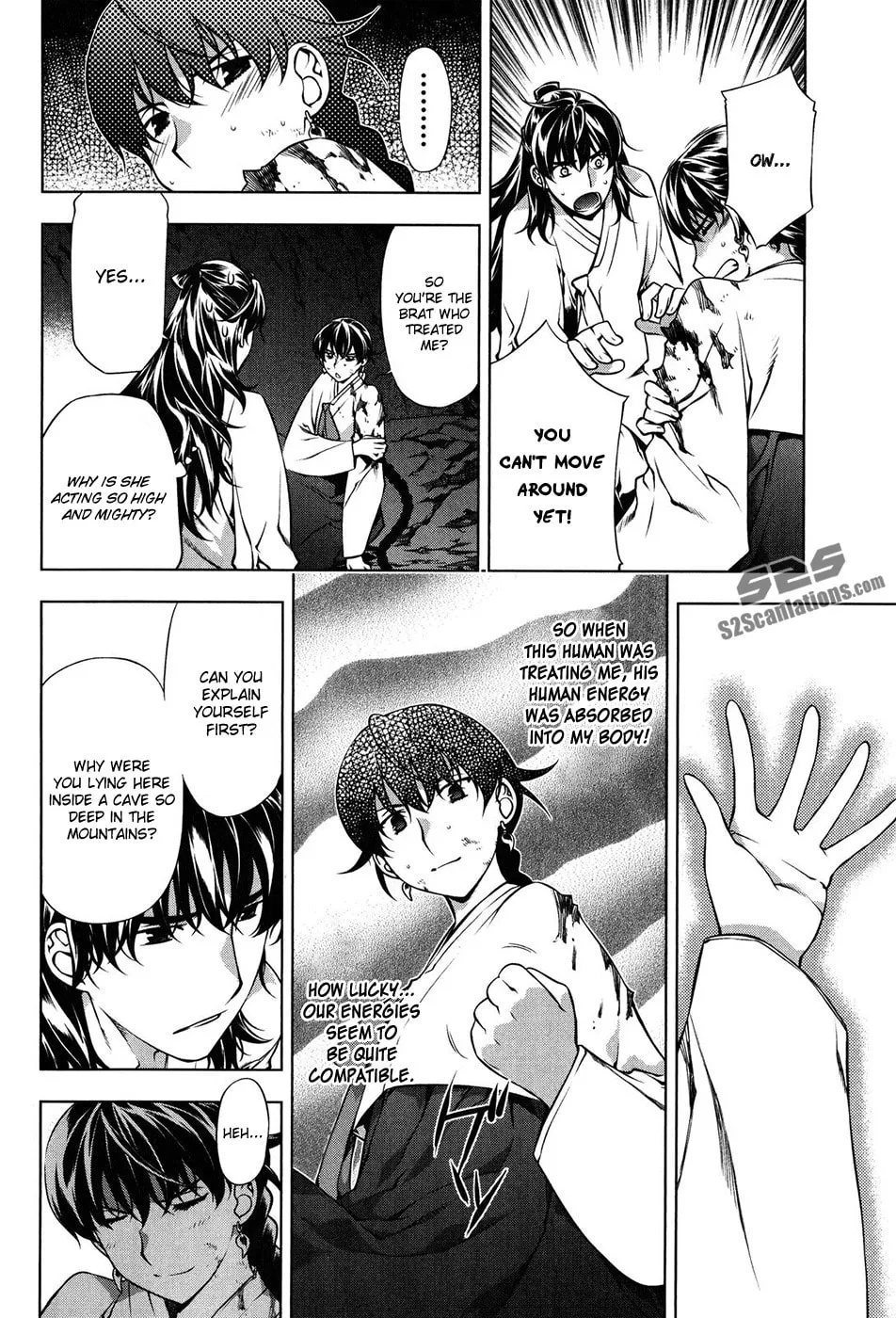 Read Black God chapter 102.5 image 3 on Lezhin