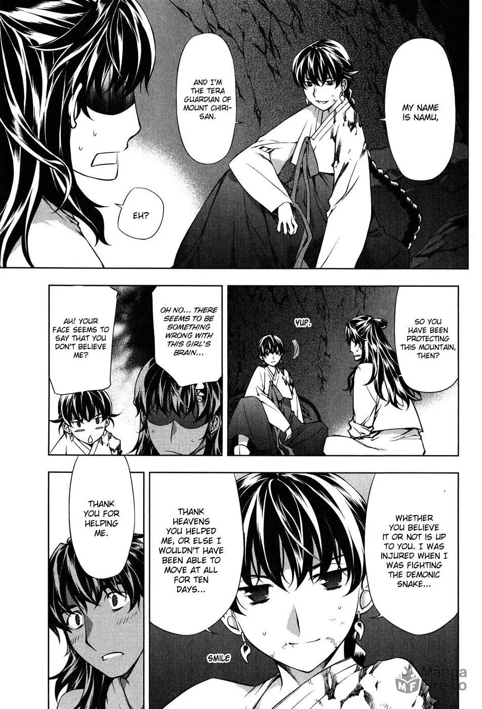 Read Black God chapter 102.5 image 4 on Lezhin