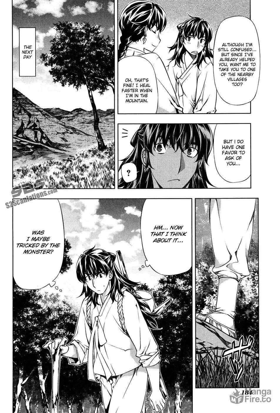 Read Black God chapter 102.5 image 5 on Lezhin