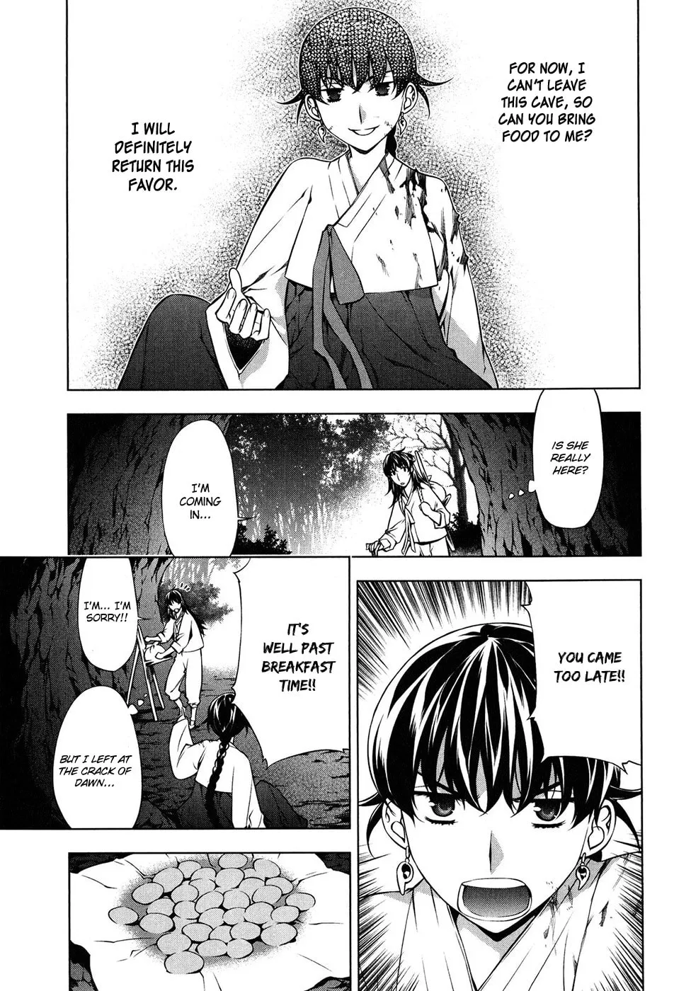 Read Black God chapter 102.5 image 6 on Lezhin