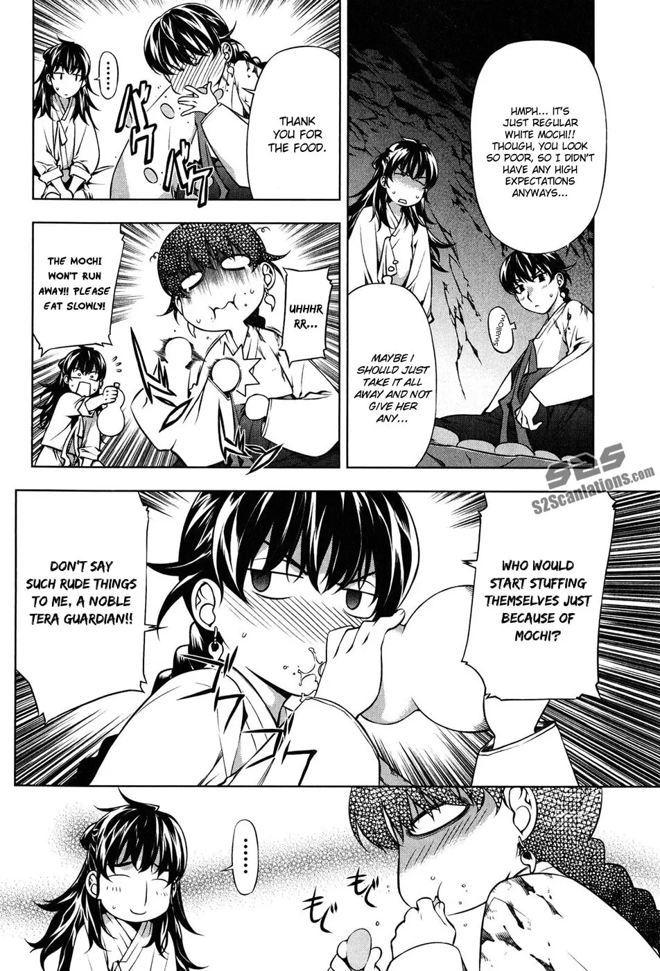 Read Black God chapter 102.5 image 7 on Lezhin