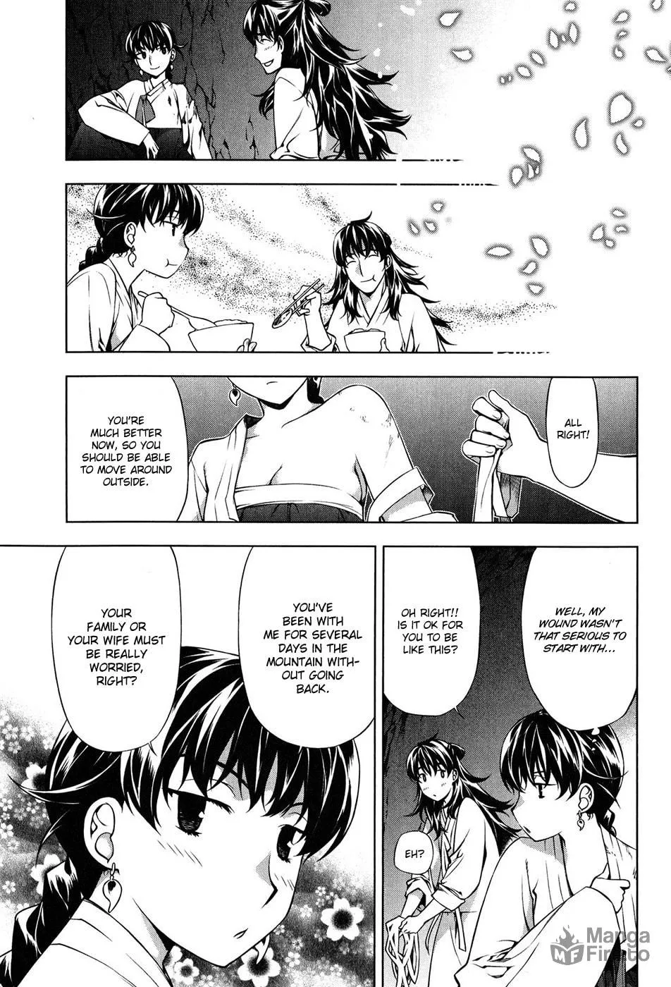 Read Black God chapter 102.5 image 8 on Lezhin