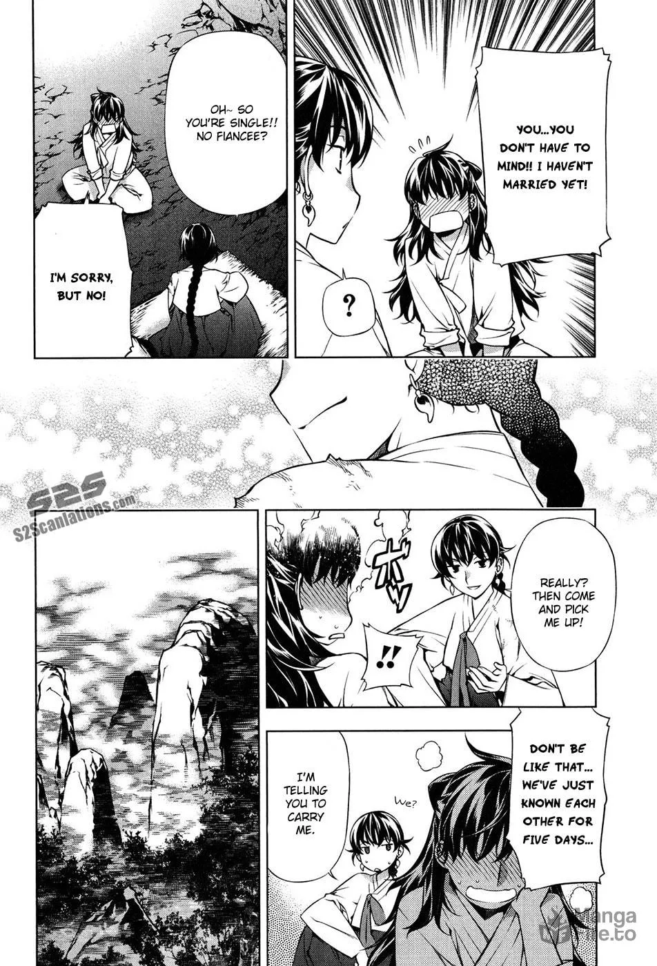 Read Black God chapter 102.5 image 9 on Lezhin