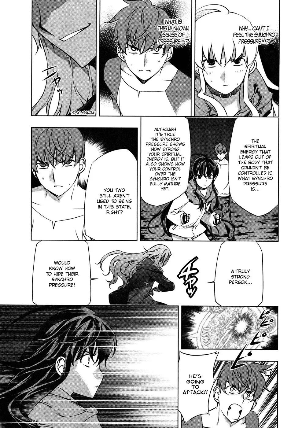 Read Black God chapter 102 image 12 on Lezhin