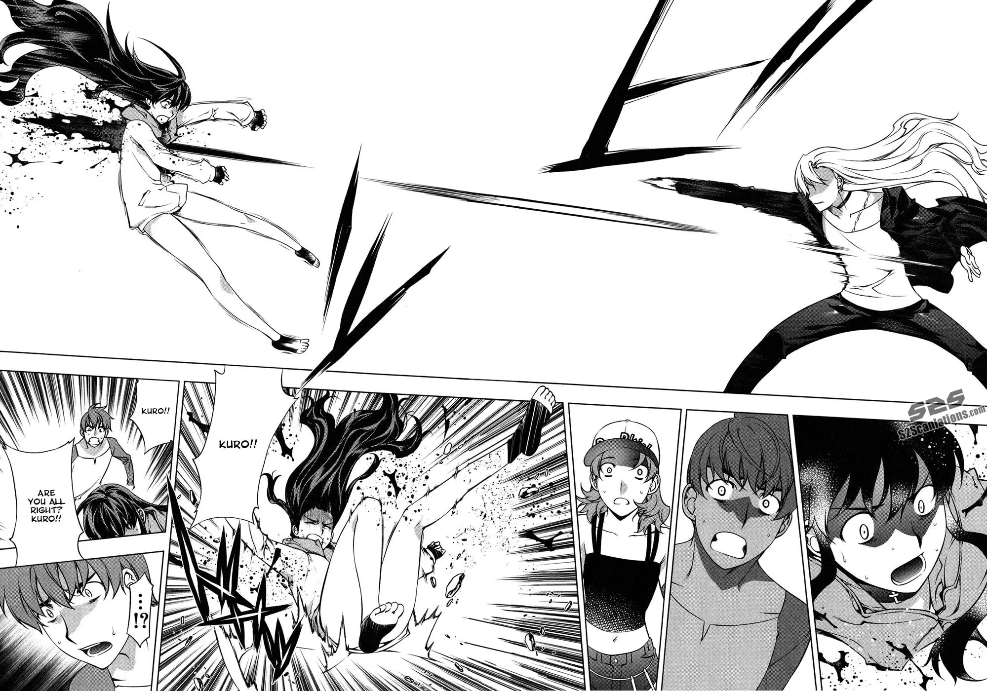 Read Black God chapter 102 image 13 on Lezhin