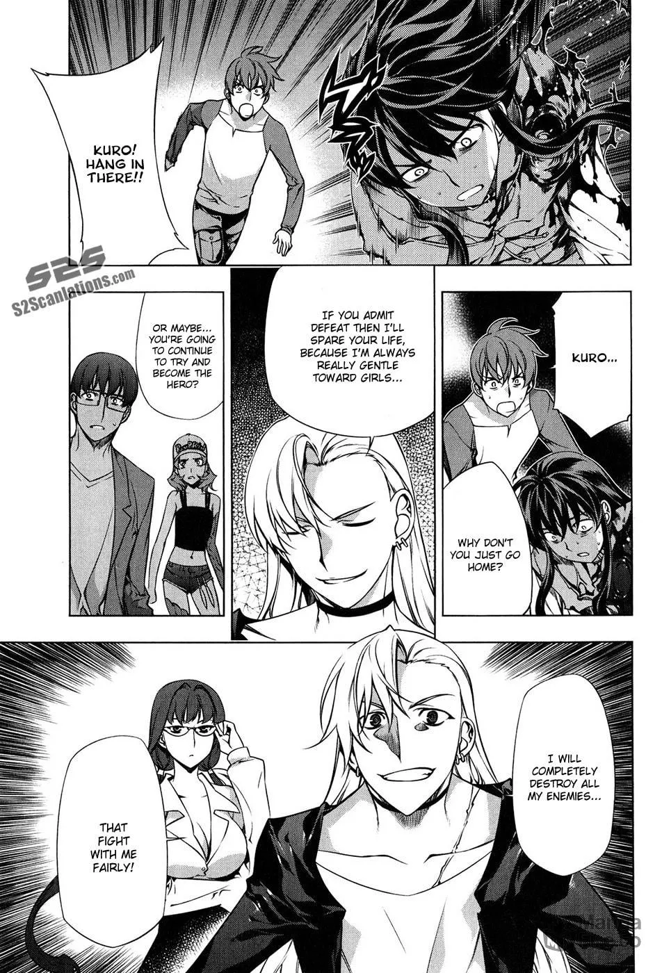 Read Black God chapter 102 image 19 on Lezhin
