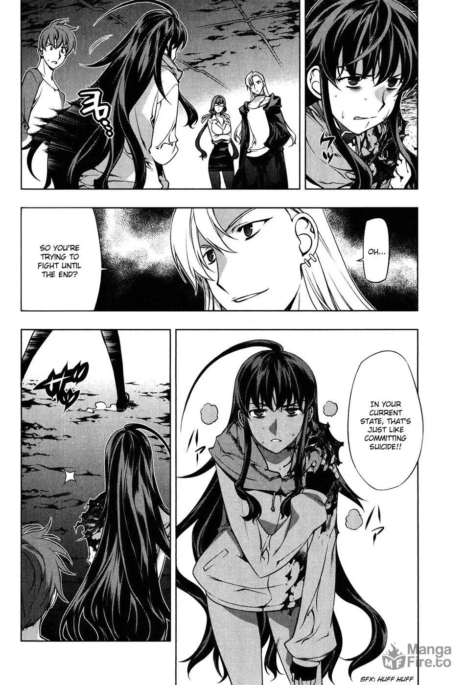 Read Black God chapter 102 image 20 on Lezhin