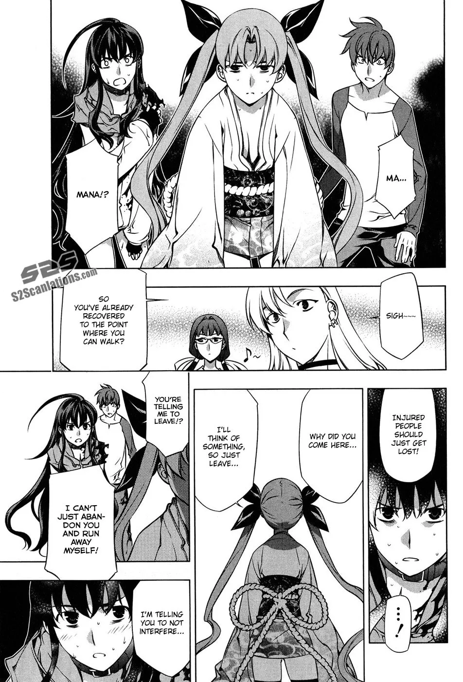 Read Black God chapter 102 image 21 on Lezhin